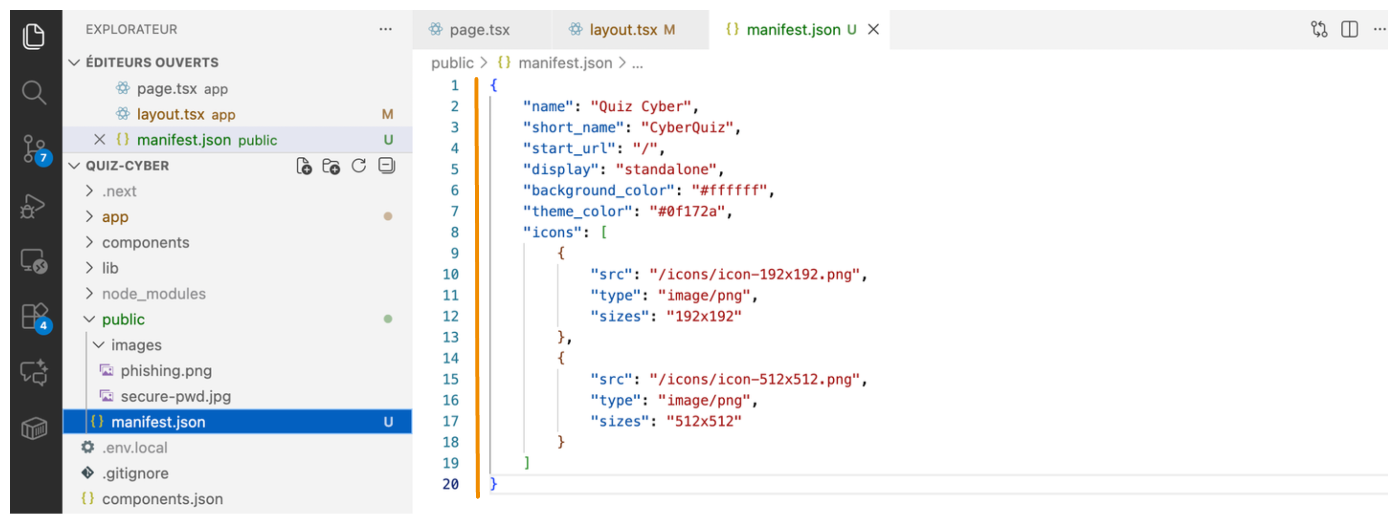 Ajouter balise meta dans head