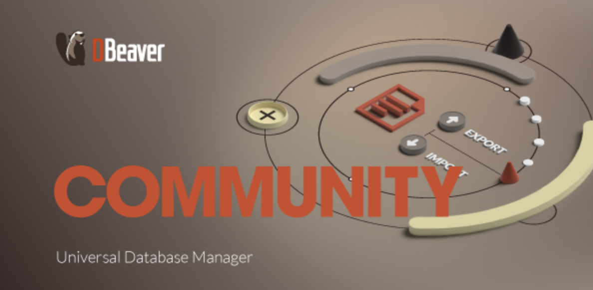 DBeaver splash screen